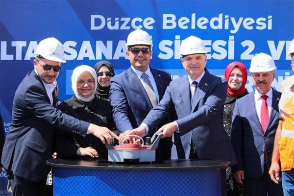 Toplamda 63 dönüm arazi üzerine inşa edilecek tesiste, her biri