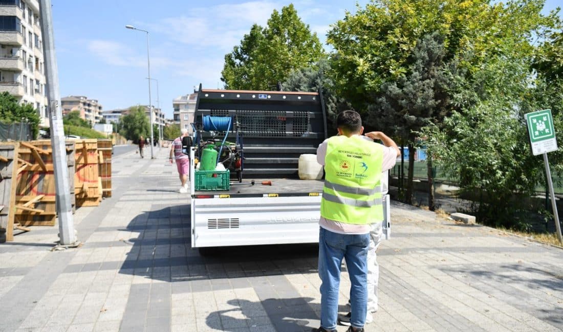 Havaların ısınmasıyla birlikte vatandaşların sağlıklı ve daha konforlu bir yaz
