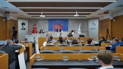 Beylikdüzü Belediyesi Temmuz ayı Meclis Toplantısı’nın 1. birleşimi, Beylikdüzü Belediyesi