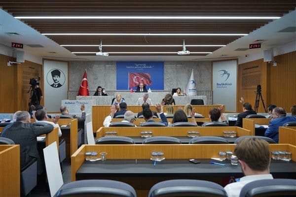 Beylikdüzü Belediyesi Temmuz ayı Meclis Toplantısı’nın 1. birleşimi, Beylikdüzü Belediyesi