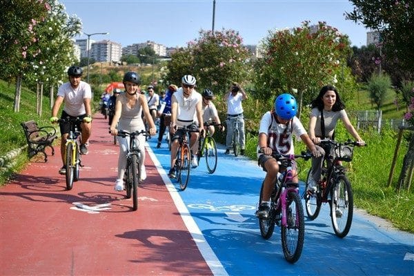 Beylikdüzü Belediyesi, Yaşam Vadisi 2. Etap’ta “Pedallar Sağlıklı Bir Yaşam