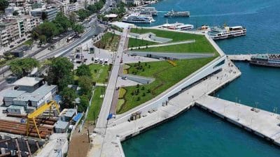 İBB tarafından , Kabataş Transfer Merkezi’ni 30 Ağustos 2025’te tam