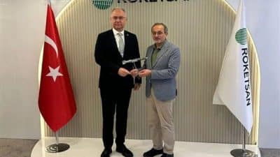 Bingöl Üniversitesi Rektörü Prof. Dr. Erdal Çelik, İDEF 2025 –