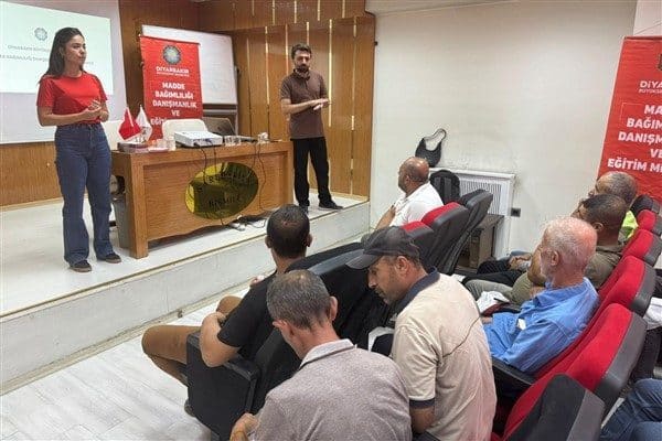 Diyarbakır Büyükşehir Belediyesi Sosyal Hizmetler Daire Başkanlığı’na bağlı Madde Bağımlılığı,