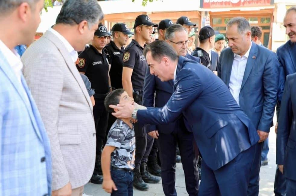 Bitlis Valisi Ahmet Karakaya, “15 Temmuz Demokrasi ve Millî Birlik
