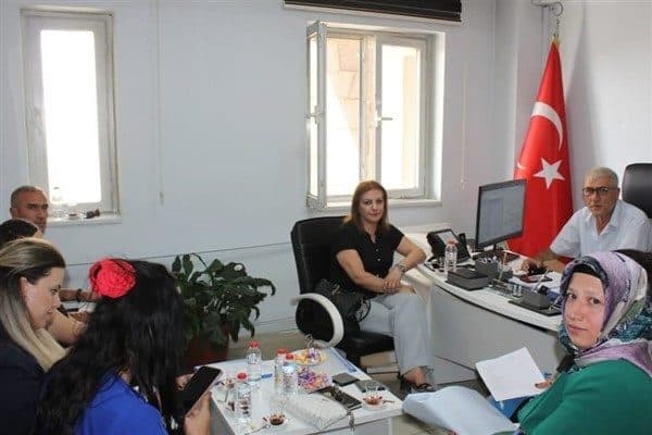 Destek Hizmetleri Başkan Yardımcısı Mehmet Cahit Ceylan başkanlığında düzenlenen toplantıya;