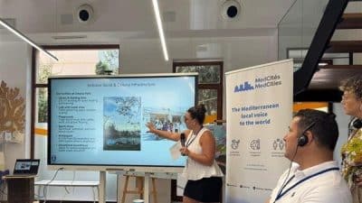 Valensiya Belediyesi ev sahipliğinde gerçekleştirilen toplantıya, Bodrum Belediyesi İklim Değişikliği
