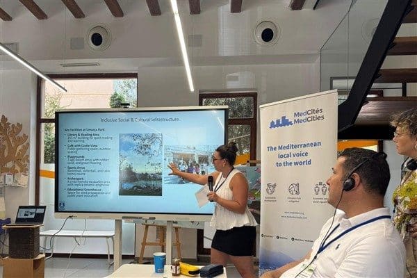 Valensiya Belediyesi ev sahipliğinde gerçekleştirilen toplantıya, Bodrum Belediyesi İklim Değişikliği