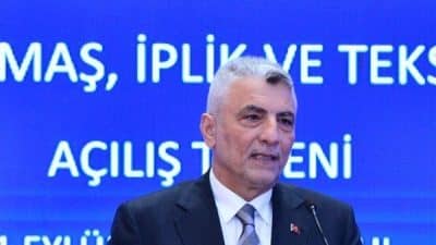 Ticaret Bakan Bolat, Azerbaycan’ın Cumhurbaşkanı İlham Aliyev’in ev sahipliğinde, Cumhurbaşkanı