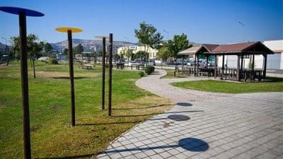 Bornova Belediye Başkanı Ömer Eşki, at binme, oyun alanları ve