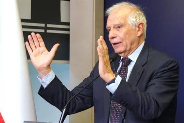 Avrupa Birliği Dışişleri Yüksek Temsilcisi Borrell, ABD’nin, hava savunması için