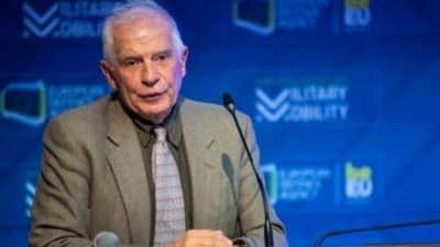 Avrupa Birliği Dışişleri ve Güvenlik Politikası Yüksek Temsilcisi Josep Borrell,