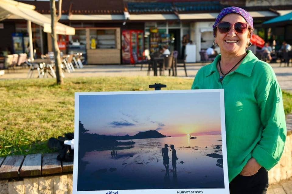 Düzenlenen etkinlikle birlikte "Ayışığı Pazarı" ve Giresun Fotoğraf Sanatı Derneği