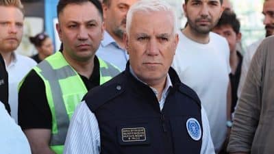 Bursa Büyükşehir Belediyesi tarafından ,Bursa’nın Orhaneli ve Harmancık ilçeleri arasında