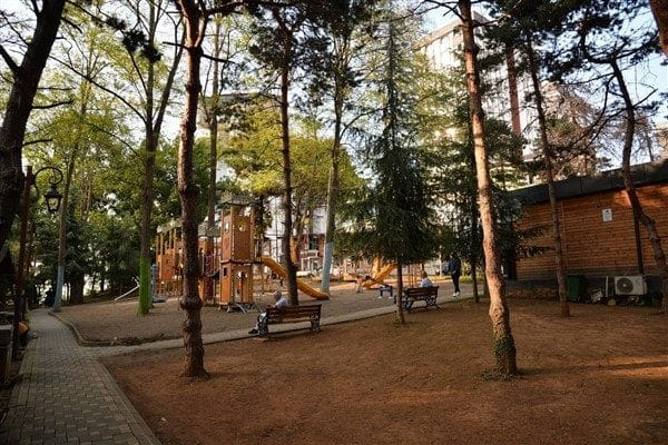 Trabzon Büyükşehir Belediyesi tarafından Ortahisar ilçesi Boztepe Mahallesi’nde hayata geçirilen
