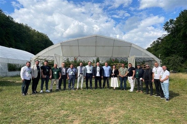 Ziyaretin odak noktası, son yıllarda Bursa’nın doğu ilçelerinde üretimi hızla