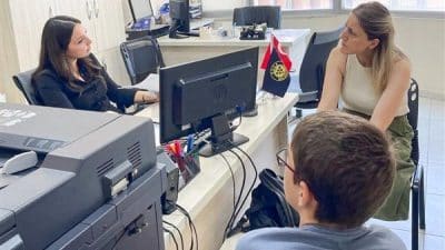 Buca Belediyesi LGS Tercih Günleri, Barış Mahallesi’ndeki Aziz Nesin Bilgi