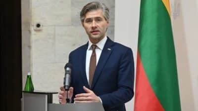 Bakan Budrys, Rusya Devlet Başkanı Vladimir Putin ile ABD Başkanı
