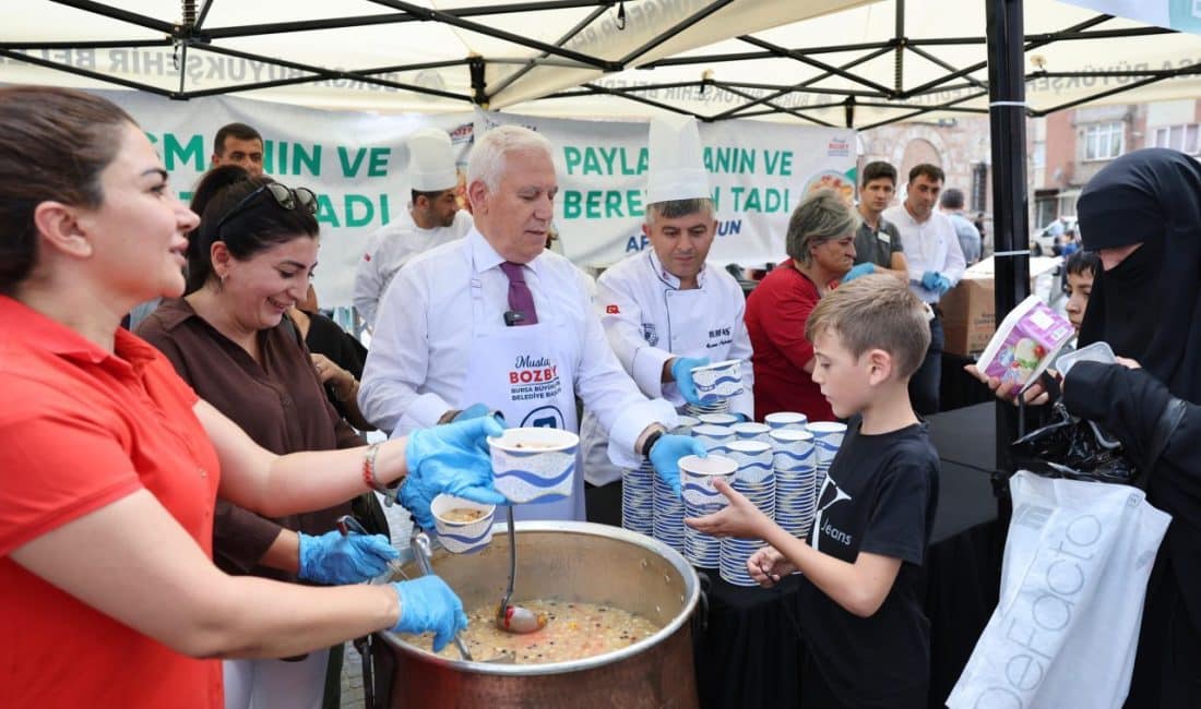 Bursa Büyükşehir Belediyesi tarafından Hicri takvime göre yılın birinci ayı