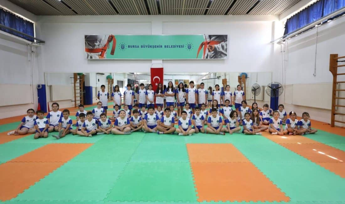 Bursa Büyükşehir Belediyesi Gençlik ve Spor Hizmetleri Dairesi Başkanlığı koordinasyonunda