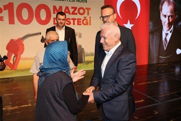 Bursa Büyükşehir Belediyesi, üreticilerin girdi maliyetlerinin azaltılması ve daha fazla