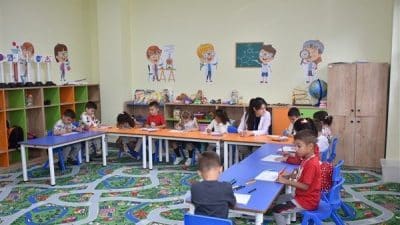 Bursa Büyükşehir Belediyesi, 2025-2026 eğitim döneminde okul öncesi eğitim hizmeti