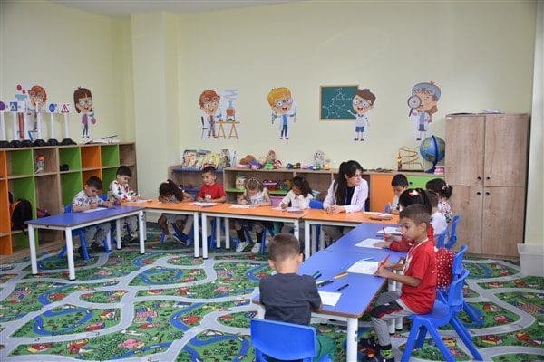 Bursa Büyükşehir Belediyesi, 2025-2026 eğitim döneminde okul öncesi eğitim hizmeti