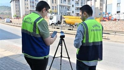 Geçtiğimiz aylarda hava kirliliği parametrelerinin ve gürültü kirliliğinin tespitine yönelik