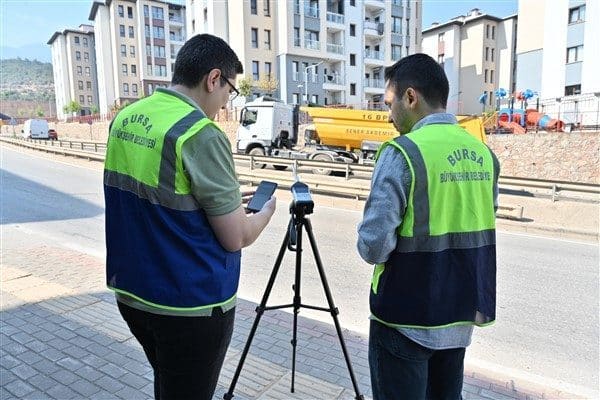 Geçtiğimiz aylarda hava kirliliği parametrelerinin ve gürültü kirliliğinin tespitine yönelik
