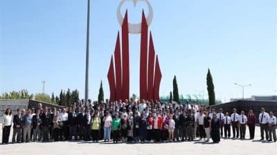 Türkiye Muharip Gaziler Derneği Bursa Şubesi tarafından, 20 Temmuz Kıbrıs
