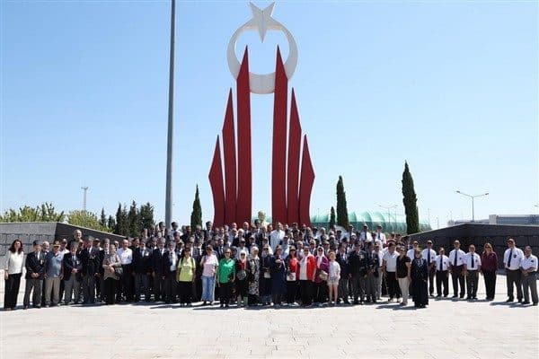 Türkiye Muharip Gaziler Derneği Bursa Şubesi tarafından, 20 Temmuz Kıbrıs