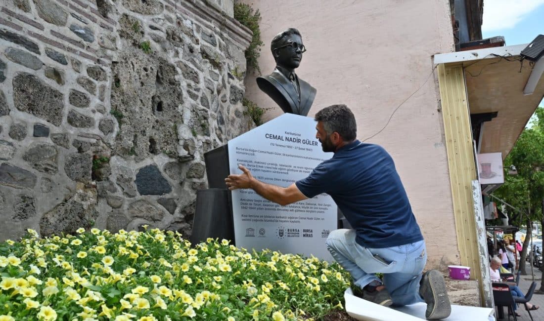 Geçtiğimiz aylarda ‘Cemal Nadir Evine Dönüyor’ başlıklı sergiyi Bursalılarla buluşturan