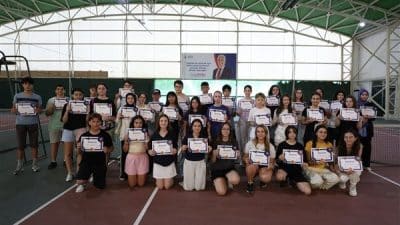 Bursa'da Yaz Spor Okulları, Bursa Büyükşehir Belediyesi Gençlik ve Spor