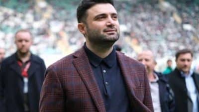 Bursaspor Başkanı Enes Çelik, Divan Kurulu’nun Merinos AKKM’de gerçekleştirdiği olağan