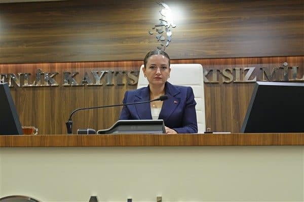 Antalya Büyükşehir Belediye Meclisi Meclis 1. Başkan Vekili Bayram Ali
