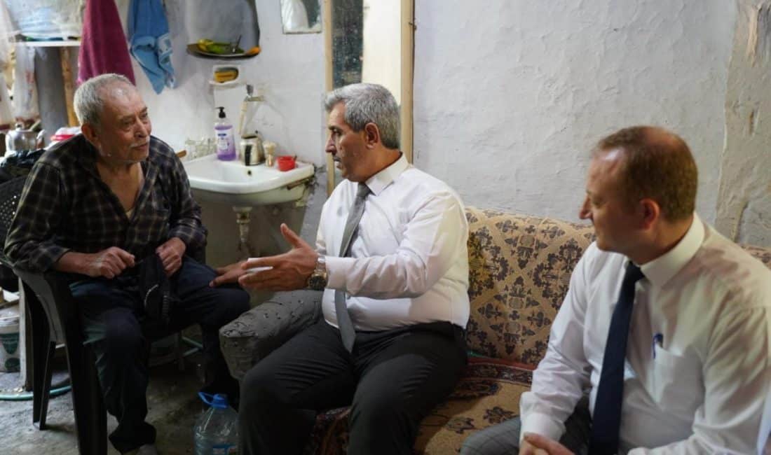 Belediye Başkanı Bekir Aydın, Ankara’daki temasları nedeniyle çalışmalara katılamasa da