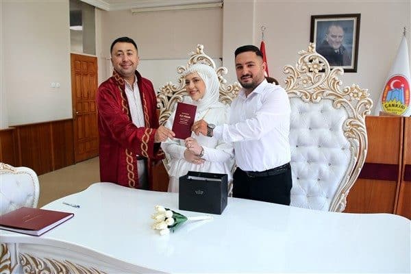 Çankırı’da doğan her bebek ve nikahı kıyılan her çift adına