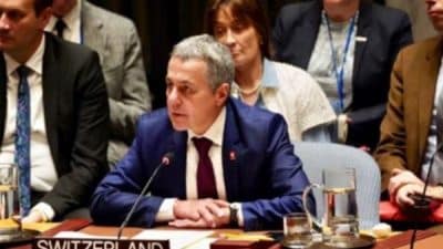 İsviçre Dışişleri Bakanı Ignazio Cassis, Myanmar Dışişleri Bakanı II Dato