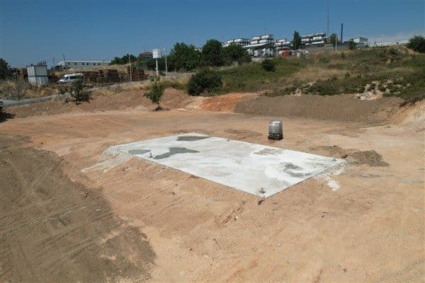Şekerpınar Mahallesi’nde temeli atılan ve inşaat çalışmaları devam eden ‘Kompost