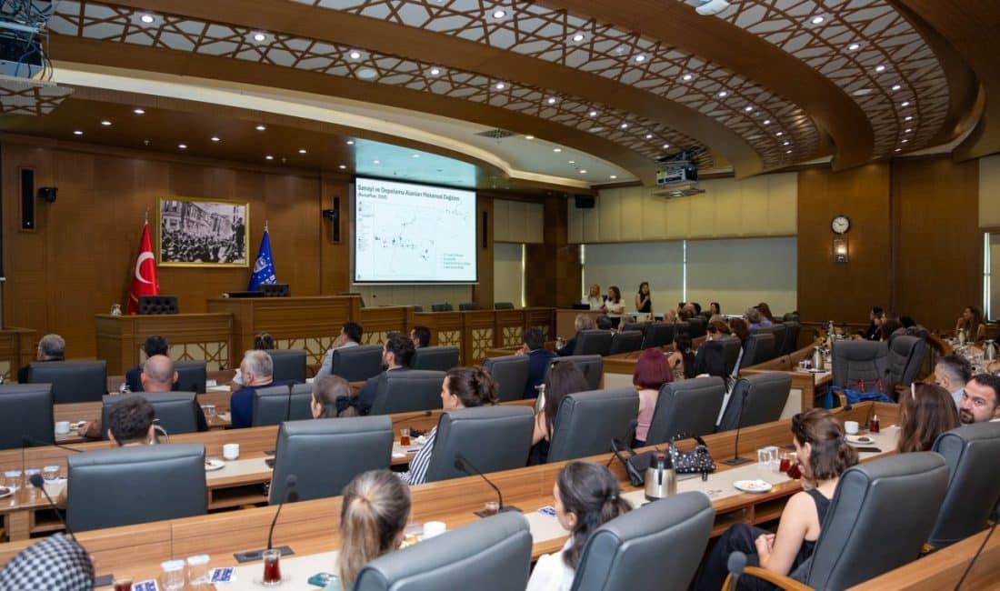 Bursa Büyükşehir Belediyesi, ‘Kent Anayasası’nı oluşturacak 2050 vizyonlu ‘1/100.000’lik Çevre