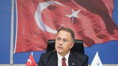 Cezaevinde tutuklu bulunan eski Beylikdüzü Belediye Başkanı Mehmet Murat Çalık,