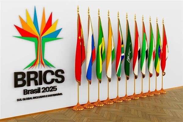 CGTN, Rio de Janeiro'da düzenlenen 17. BRICS Zirvesi esnasında Büyük