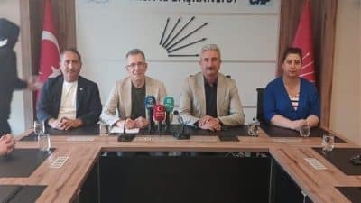CHP Bursa İl Başkanı Nihat Yeşiltaş, mücadeleyi asla bırakmayacaklarını açıkladı.