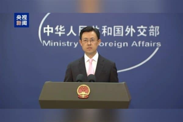Çin Dışişleri Bakanlığı Sözcüsü Guo Jiakun, ABD ile Çin'in Taiwan