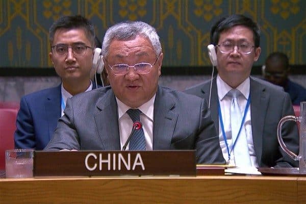 Çin’in Birleşmiş Milletler (BM) Daimi Temsilcisi Fu Cong, ABD’nin Xinjiang