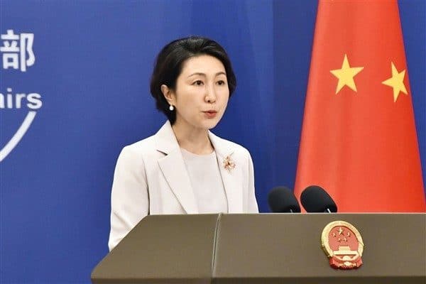 Çin Dışişleri Bakanlığı Sözcüsü Mao Ning, Avrupa Birliği'nden (AB) Çin'e
