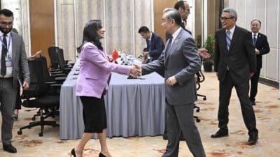 Malezya’nın başkenti Kuala Lumpur’da düzenlenen ‘‘ASEAN+’’ mekanizmasının dışişleri bakanları toplantısına