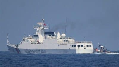 Çin Dışişleri Bakanlığı, Filipinler’in Güney Çin Denizi konusunda dokuz yıl