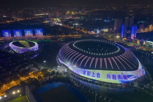 Çin Dışişleri Bakanlığı, 31 Ağustos–1 Eylül tarihleri arasında Tianjin kentinde
