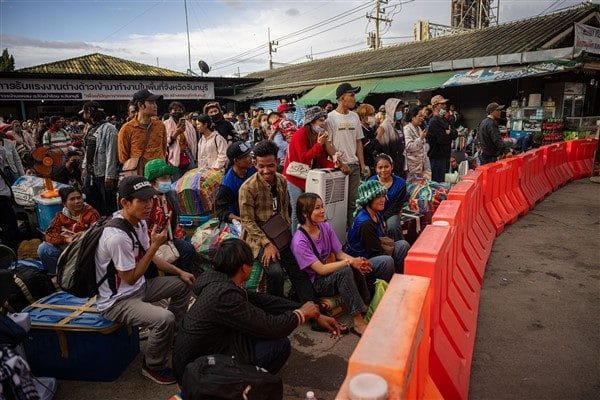 Guo, Kamboçya ile Tayland sınırında yaşanan çatışmaların ardından Çin’in her